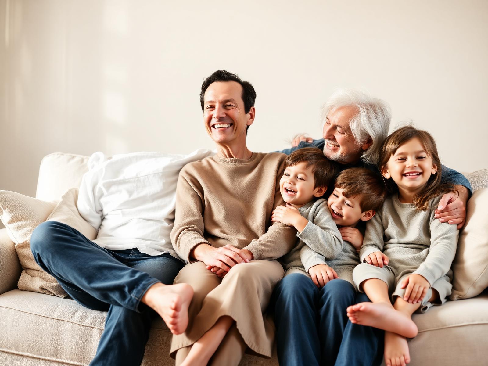 A licensed life insurance advisor sitting with a family reviewing coverage